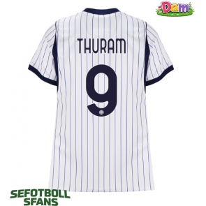 Inter Milan Marcus Thuram #9 Bortatröja Kvinnor 2026-27 Kortärmad